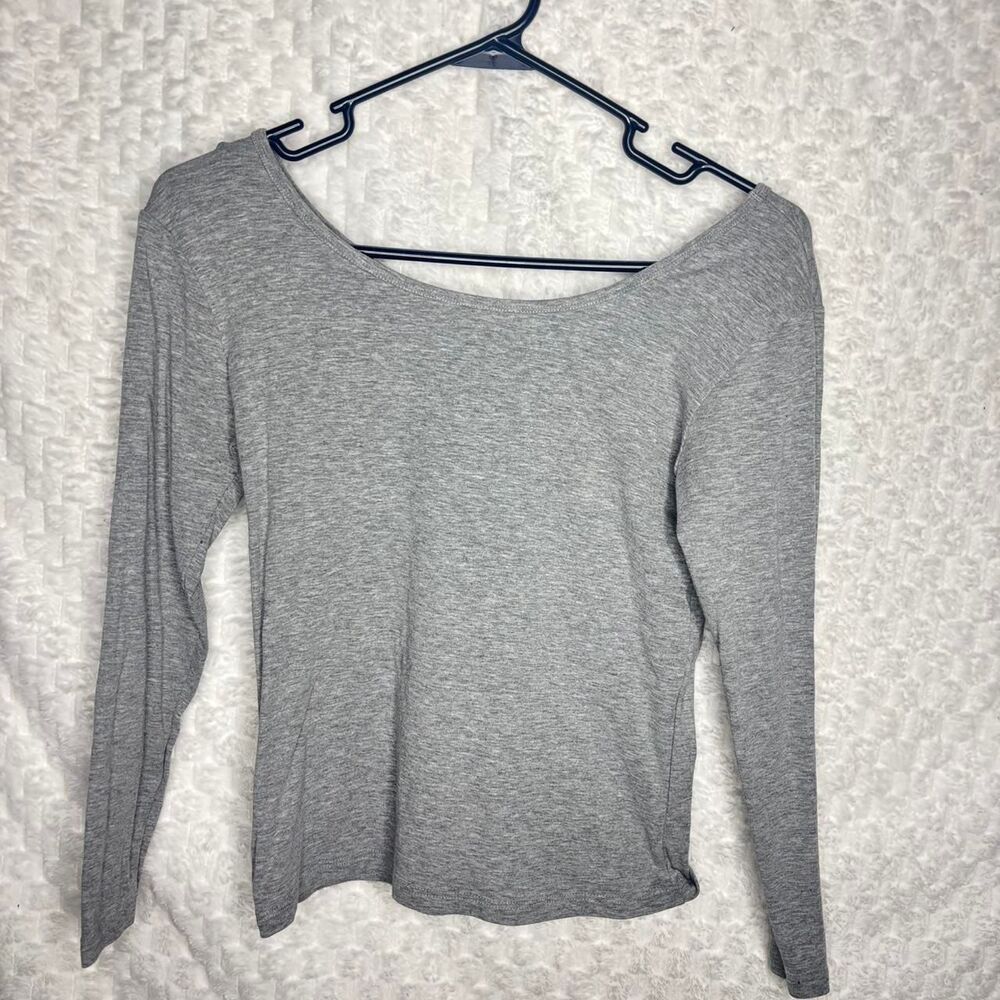 Unbranded Women's Grey Shirt